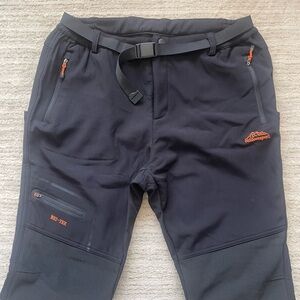 Outdoorsport Wei Tex Women’s XL  Waterproof, Windproof Fleece Pants NWOT